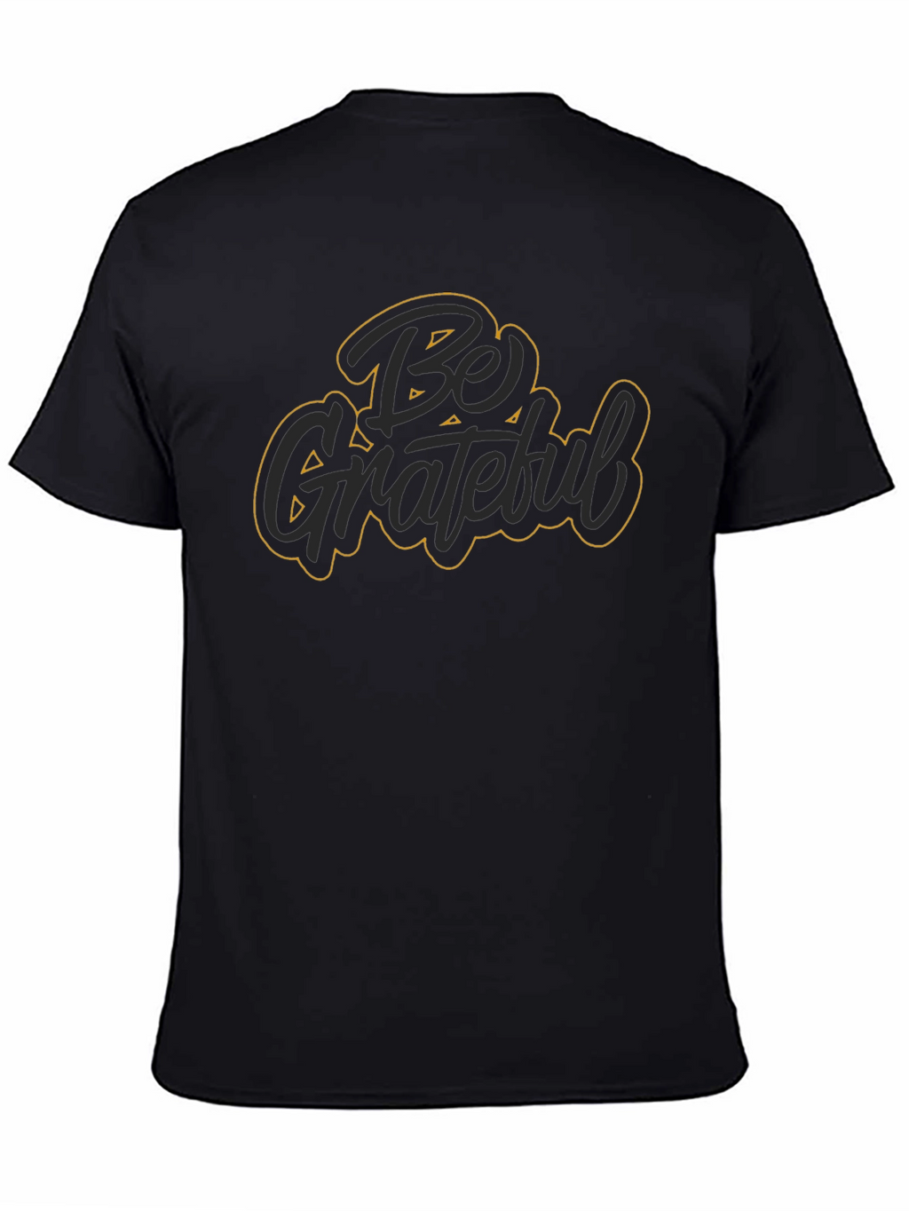 Be Grateful Graphic T-Shirt - Mens
