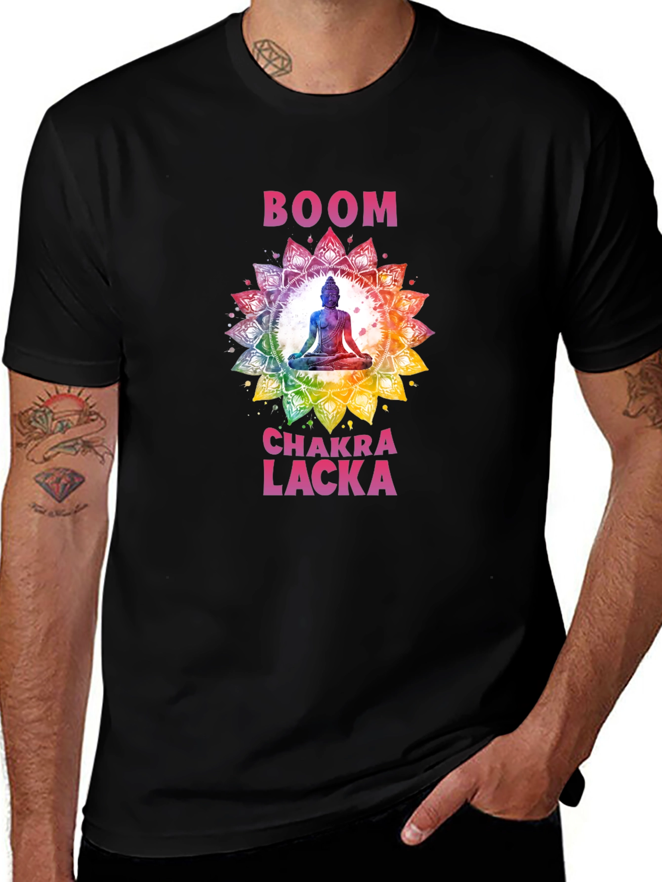 Boom Chakra Lacka T-Shirt