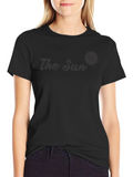 The Sun Graphic Tee - Stylish Mens Casual Shirt