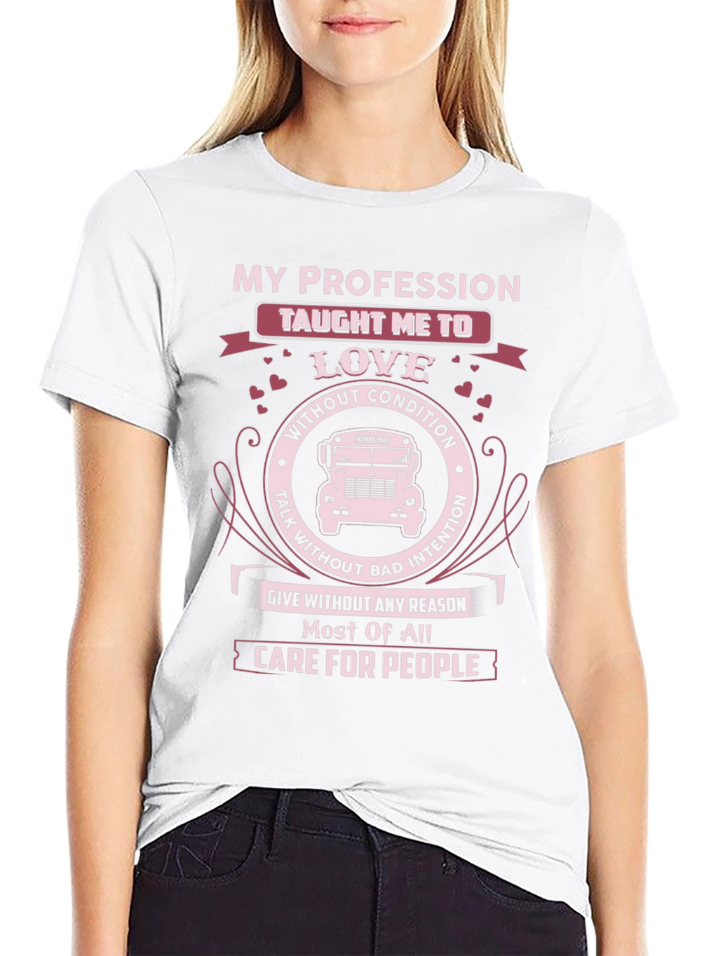 My Profession School Bus Driver T-Shirt