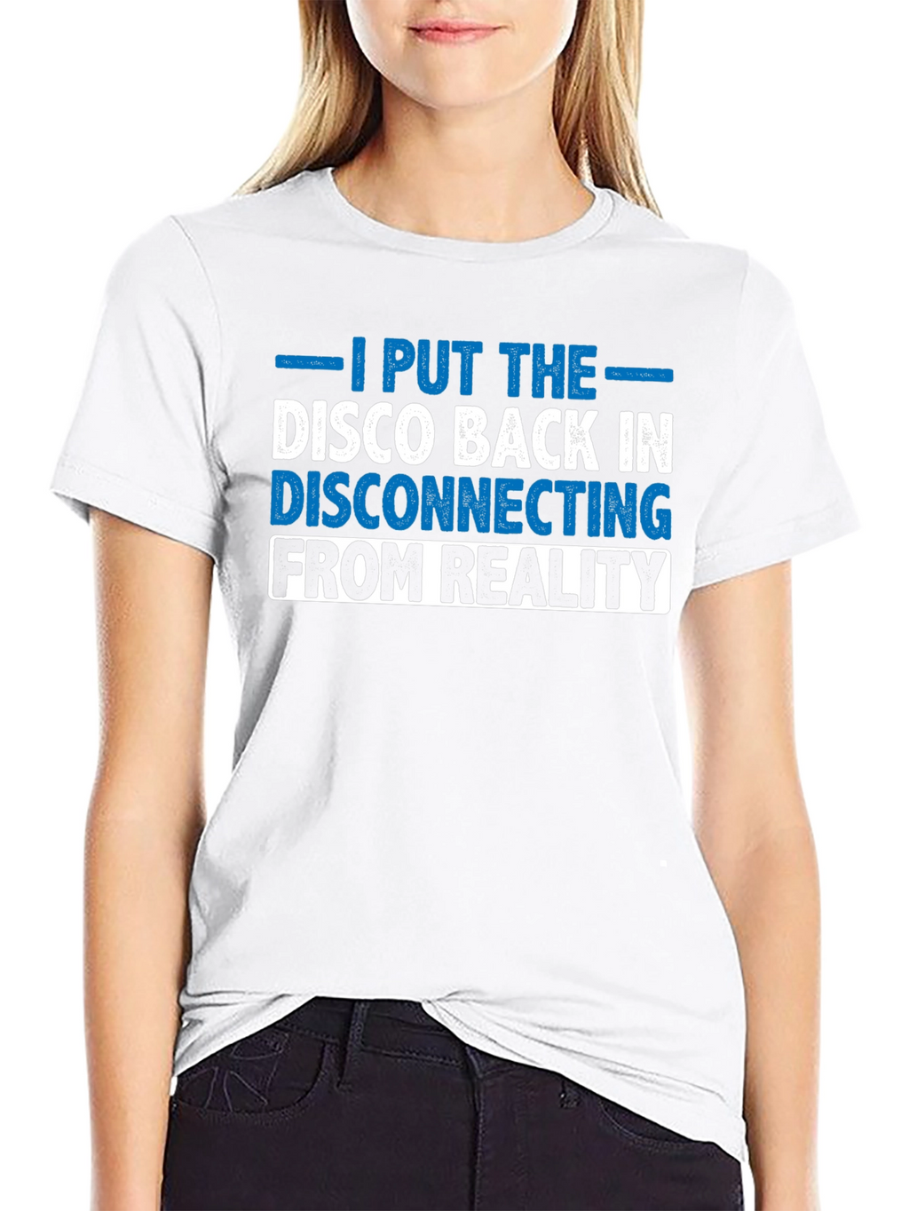 Disco Disconnecting T-Shirt: Funny Graphic Tee for Men