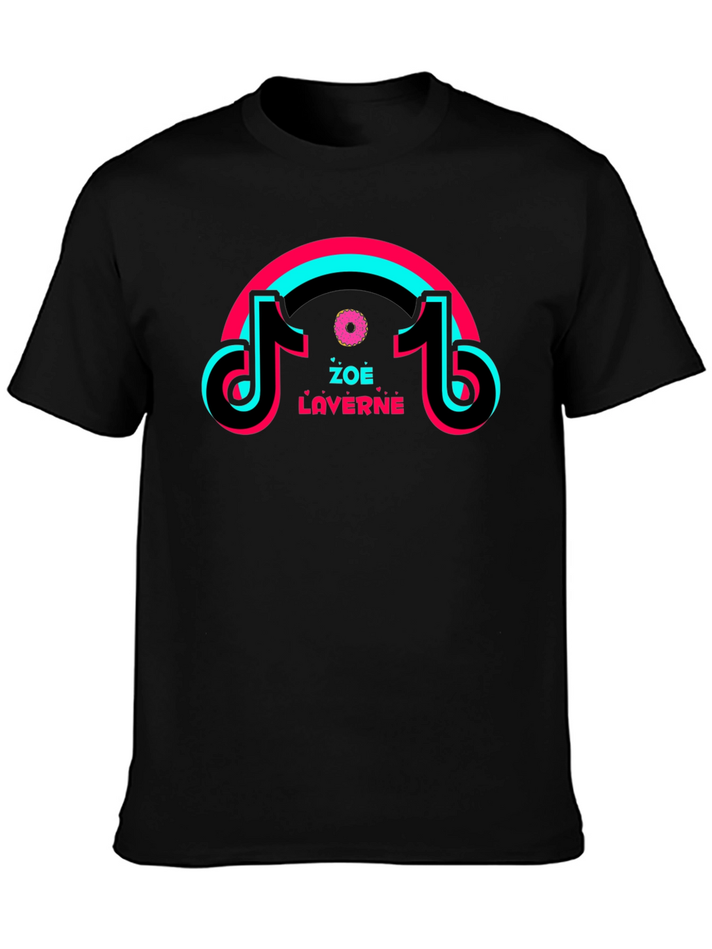 Zoe Laverne TikTok Style Graphic Tee