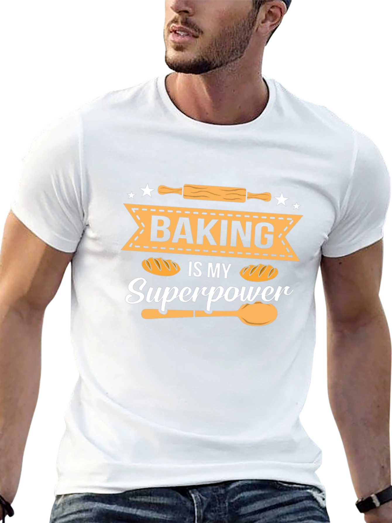 Baking Is My Superpower T-Shirt - Baker Gift