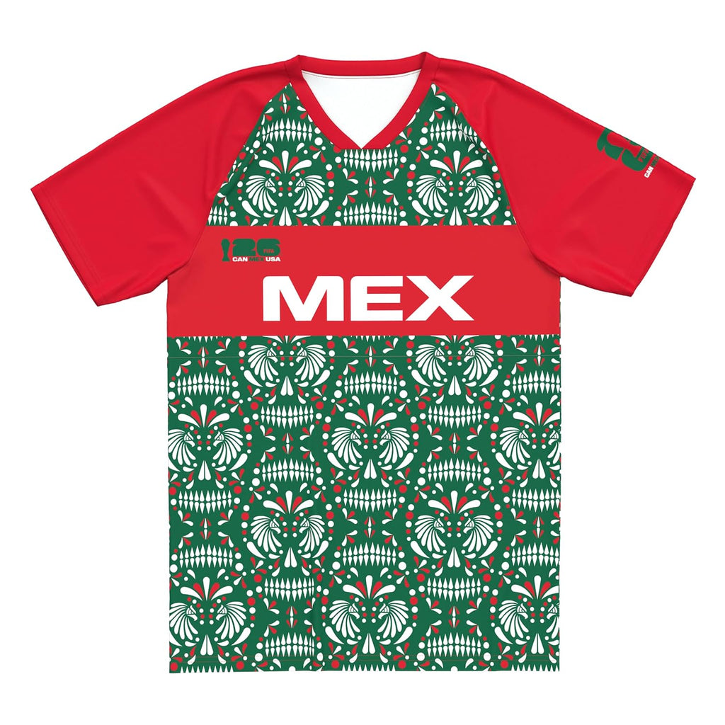 Kids Sublimated Soccer Jersey - 2026 World Cup Style