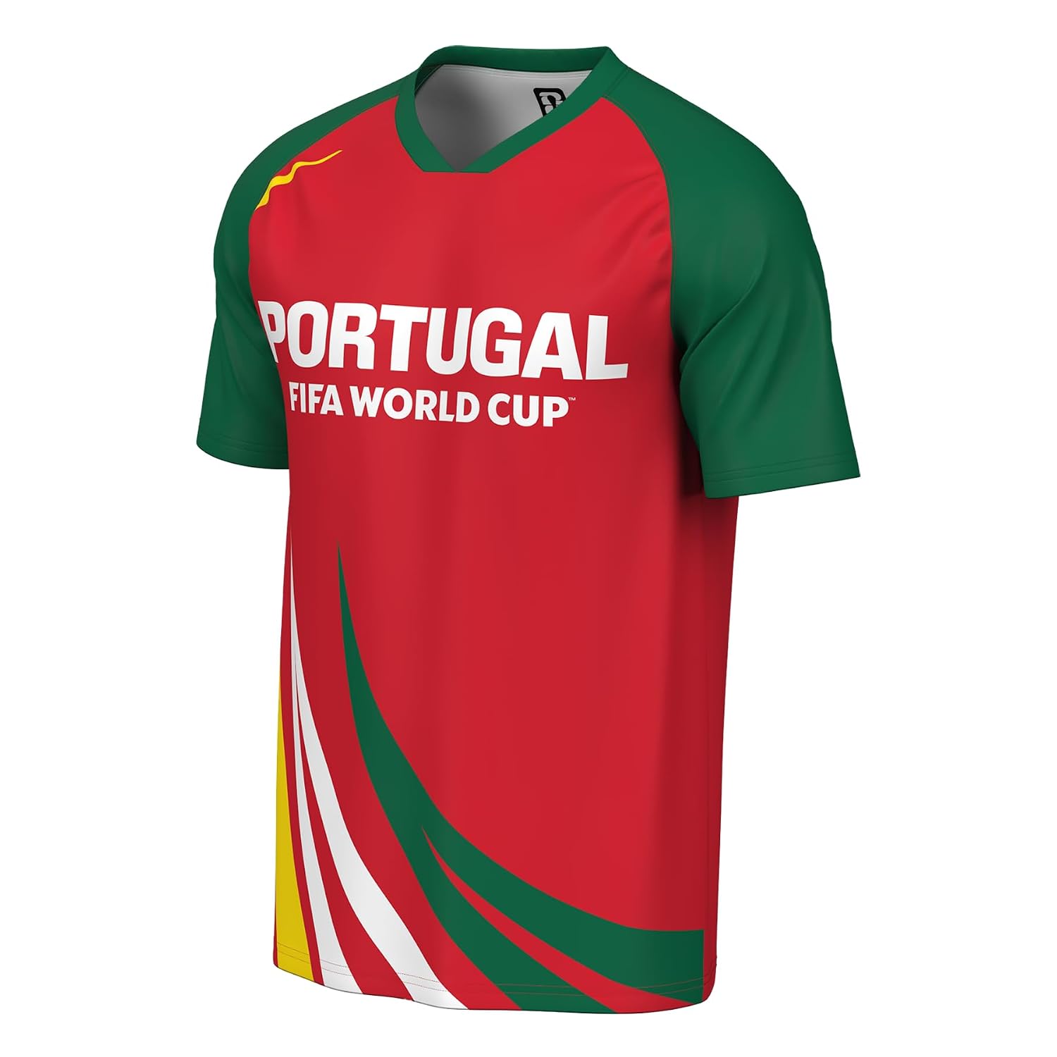 Kids Short Sleeve Sublimated Soccer Fashion Top
