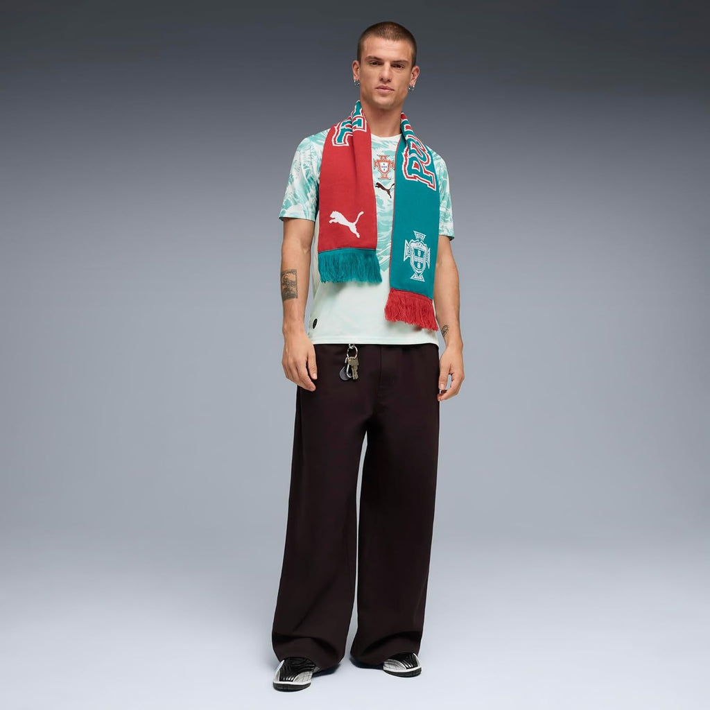 Men's Portugal Away Soccer Jersey - Replica Style