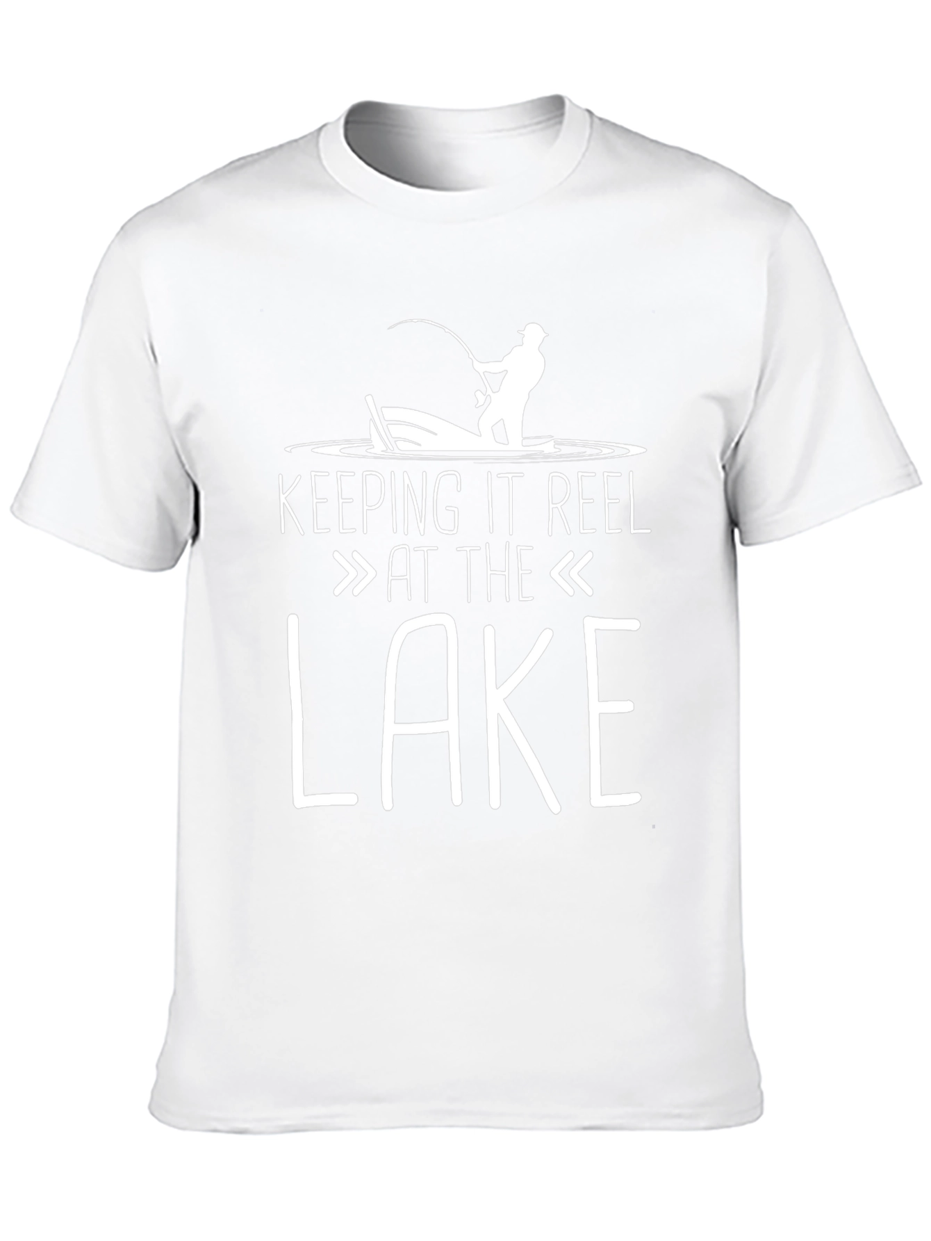 Keeping it Reel at the Lake T-Shirt