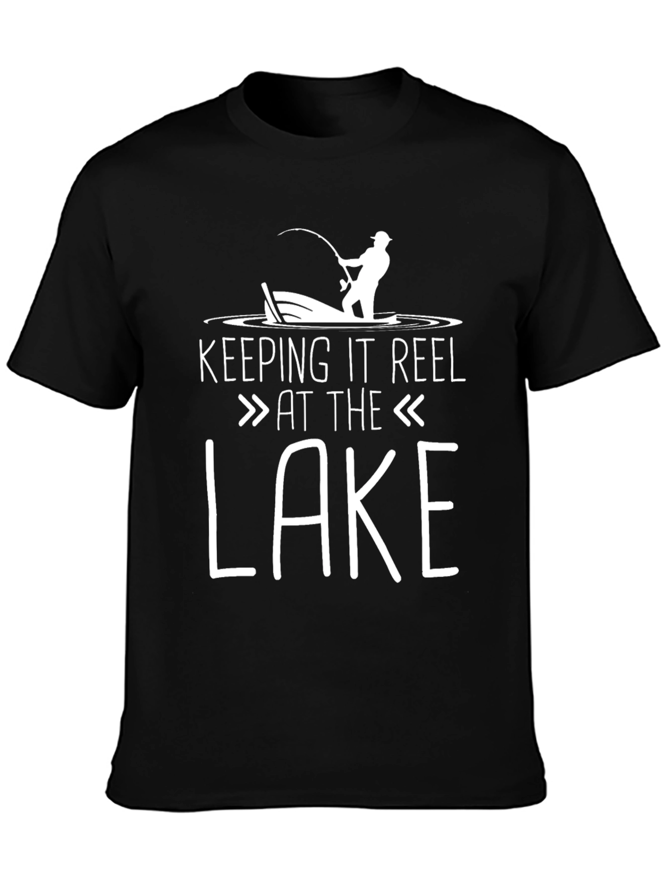 Keeping it Reel at the Lake T-Shirt