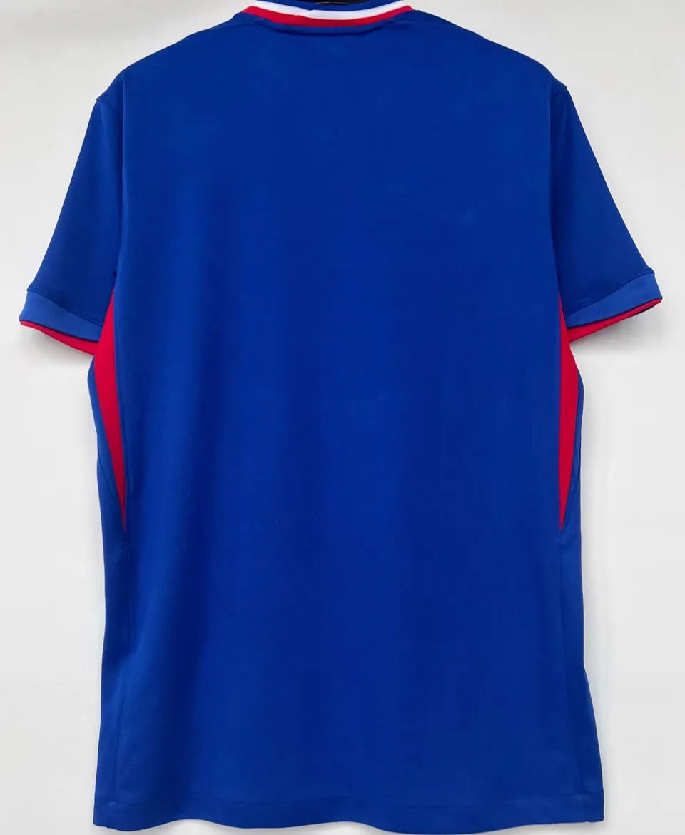 MBAPPE #10 France 1:1 Quality Home Blue Fans Jersey 2024/25 ★★ Detail 2