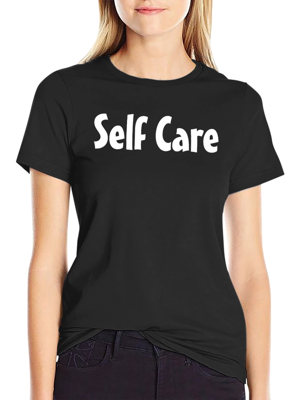 Self Care Black T-Shirt