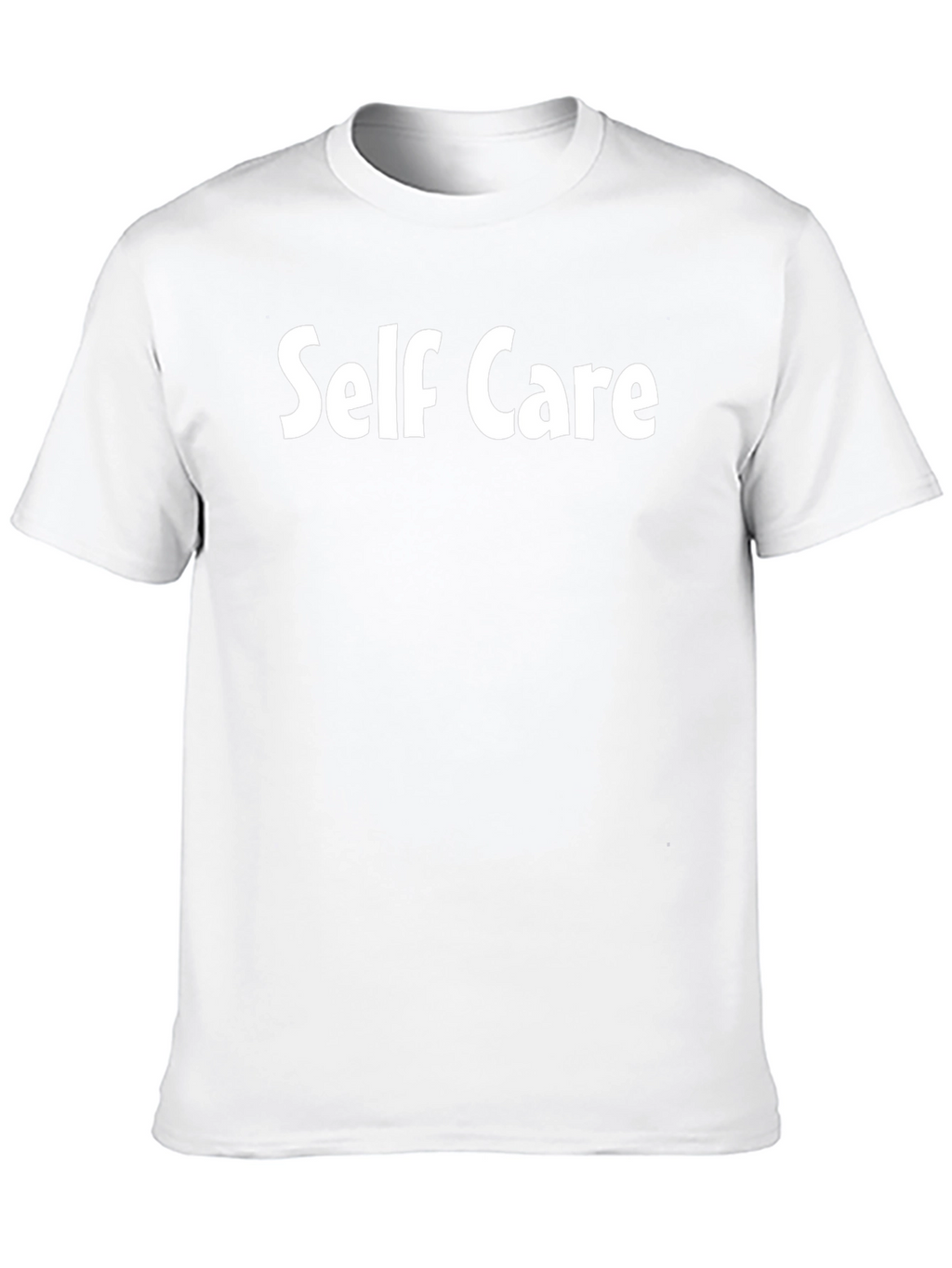Self Care Black T-Shirt
