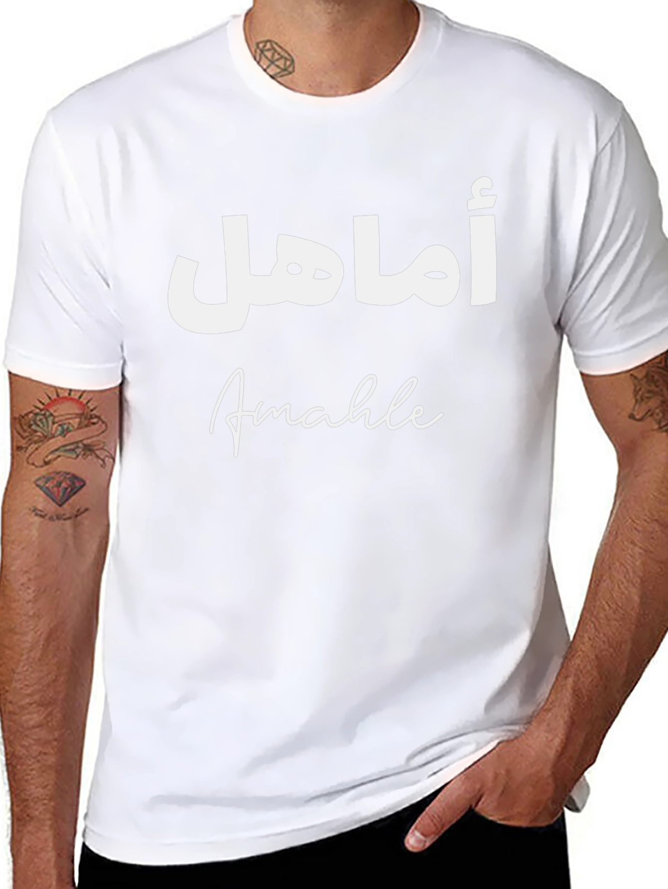 Amable Black T-Shirt