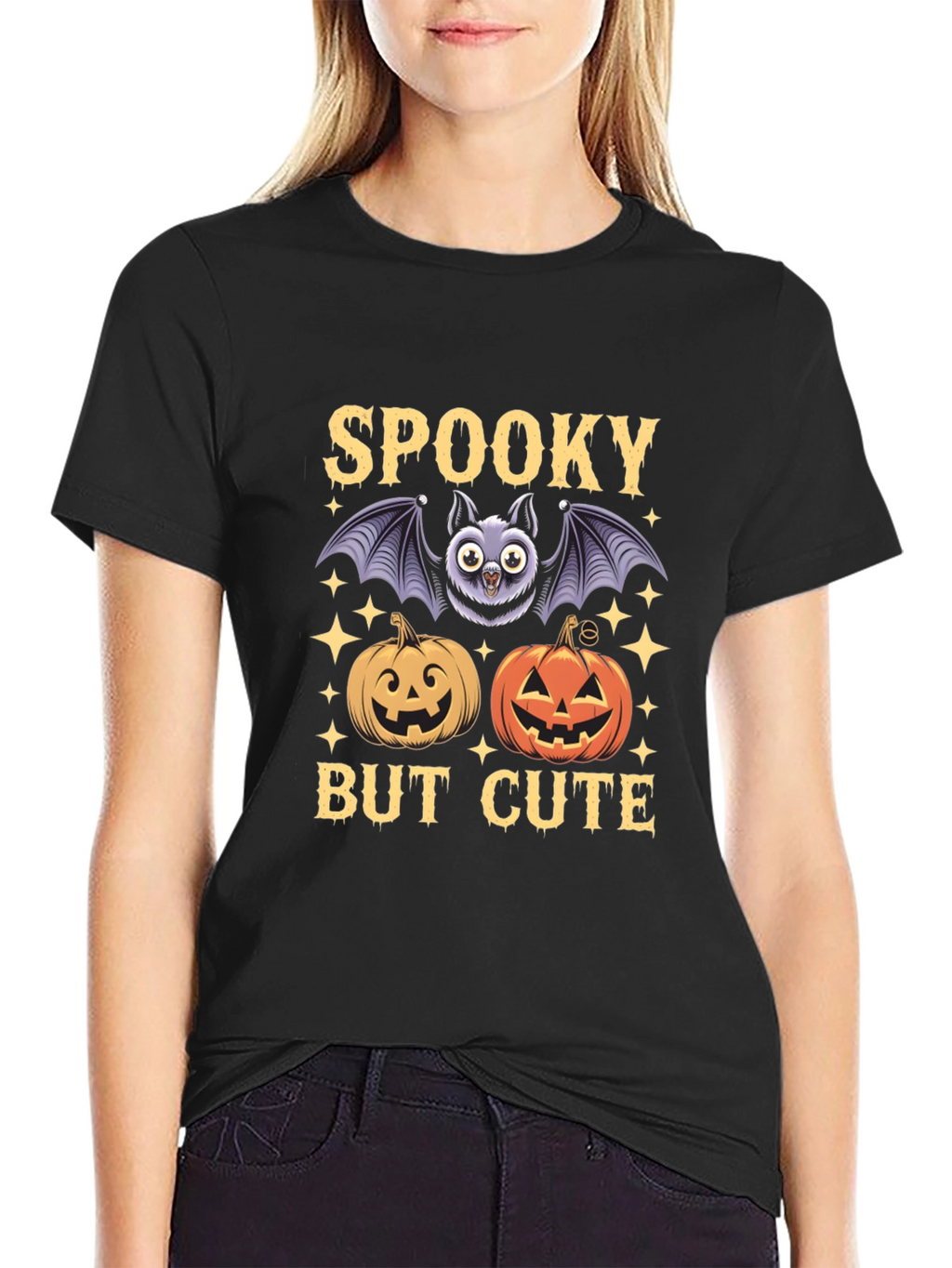 Spooky But Cute Halloween T-Shirt