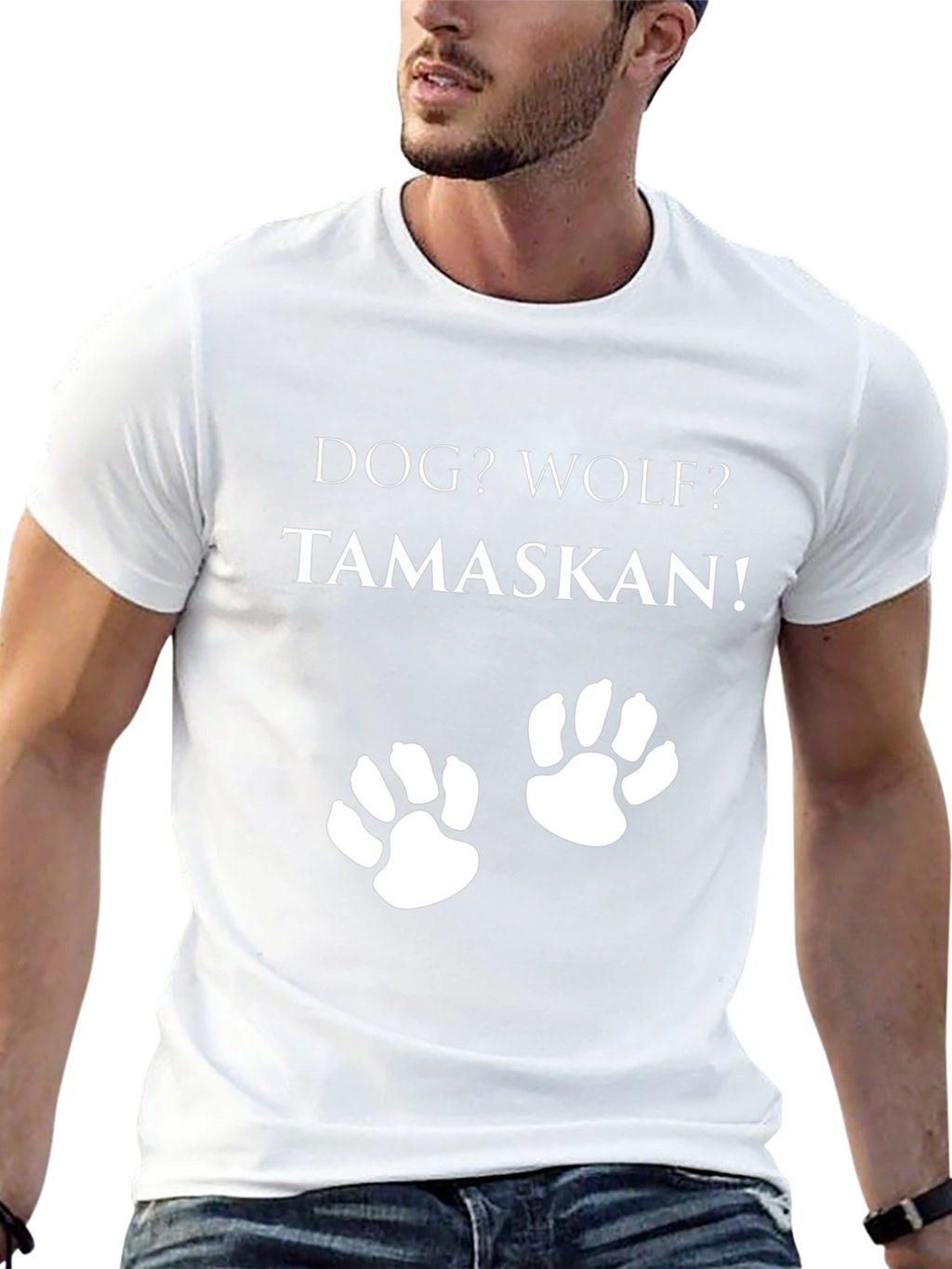 Dog Wolf Tamaskan Graphic Tee