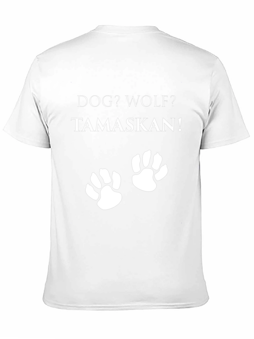 Dog Wolf Tamaskan Graphic Tee