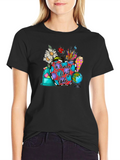 Teacher First Love Graphic T-Shirt