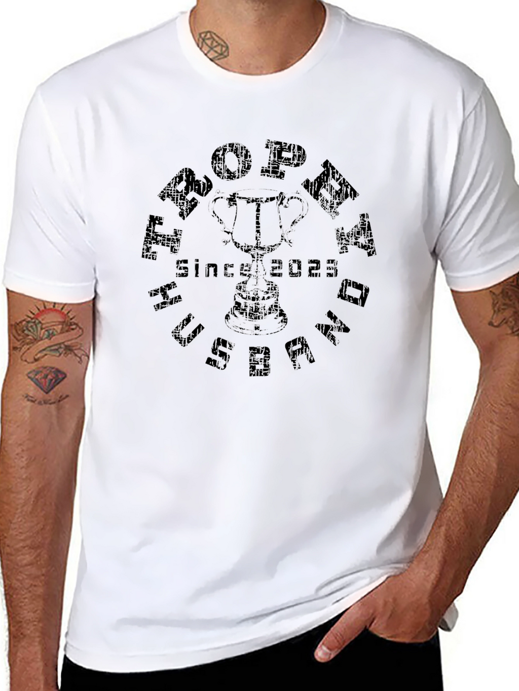 Esports Trophy T-Shirt - Since 2023 - Black