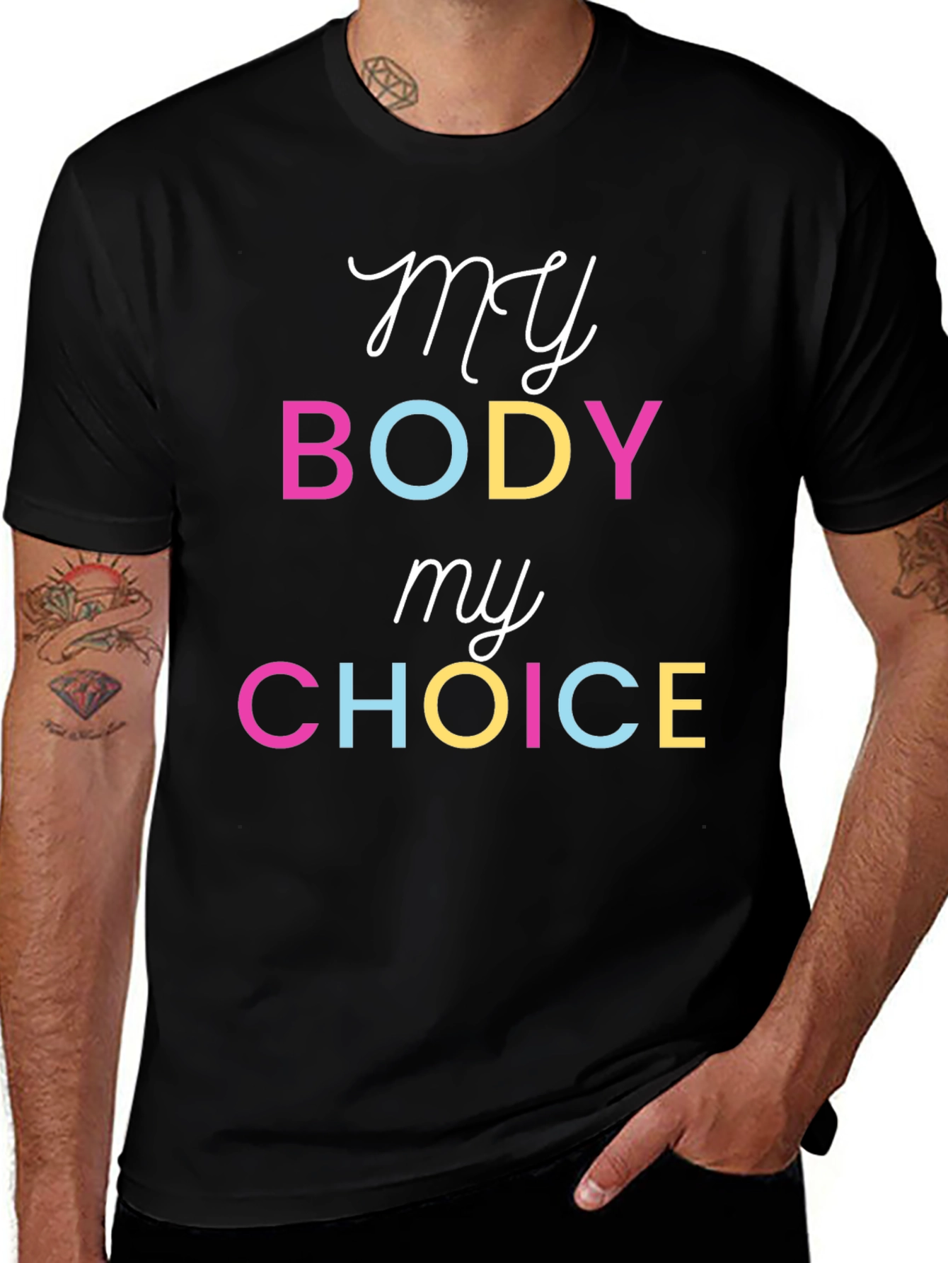 My Body My Choice T-Shirt