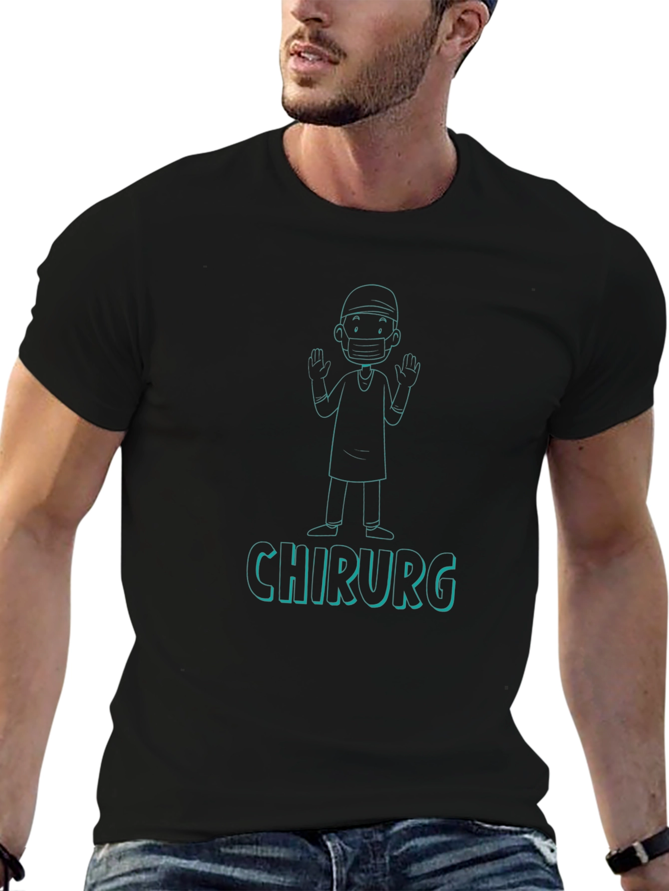 Surgeon Graphic Tee - Chirug T-Shirt