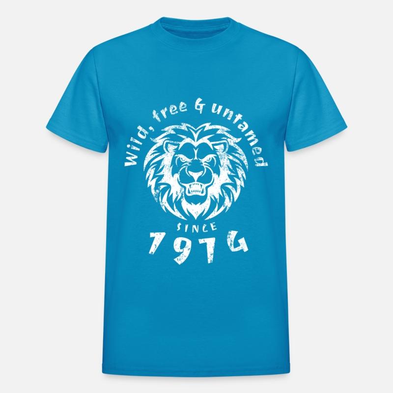 50th birthday Wild, free & untamed since 1974