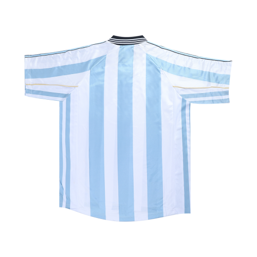 ORTEGA #10 Retro Argentina Home Jersey World Cup 1998 Image 3