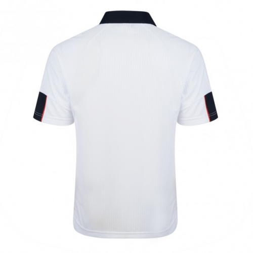 Owen #20 Retro England Home Jersey World Cup 1998 Image 4
