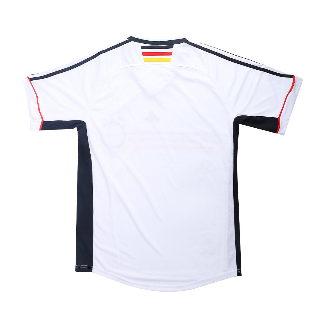 KLINSMANN #18 Retro Germany Home Jersey 1998 Image 4
