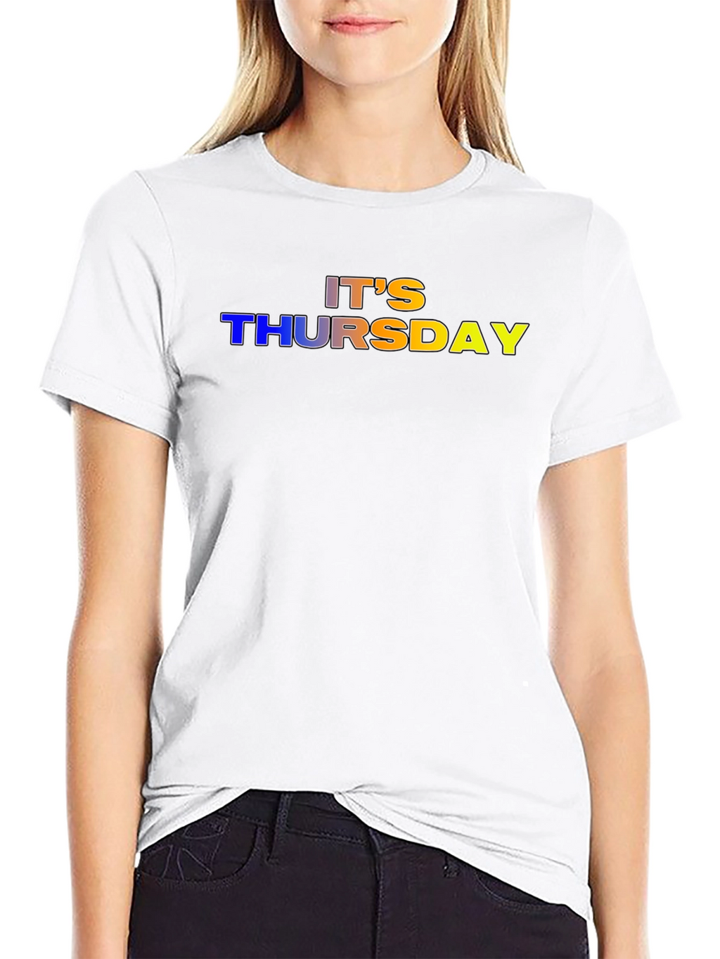 Its Thursday T-Shirt - Fun Graphic Tee