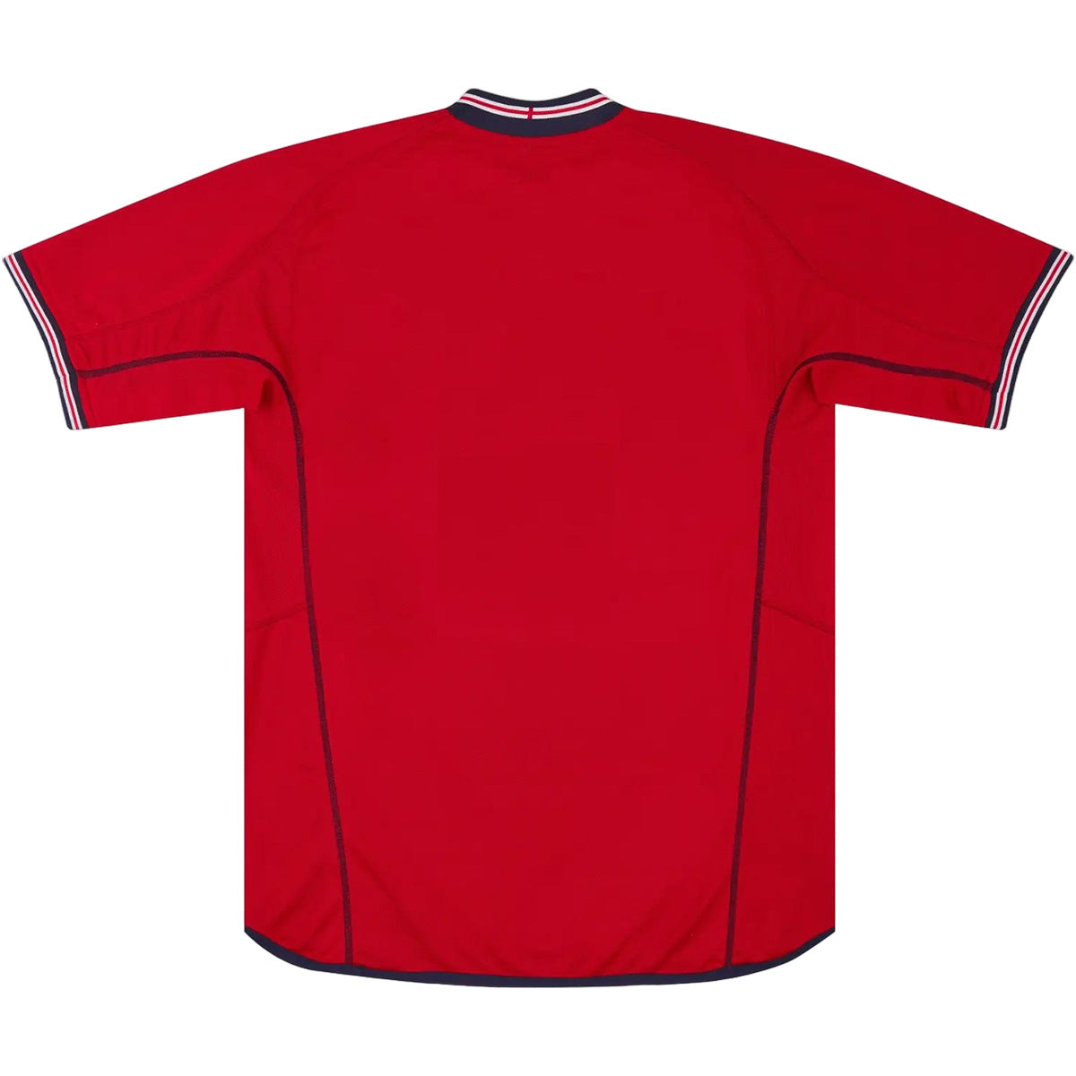 Retro England Away Jersey World Cup 2002 Back