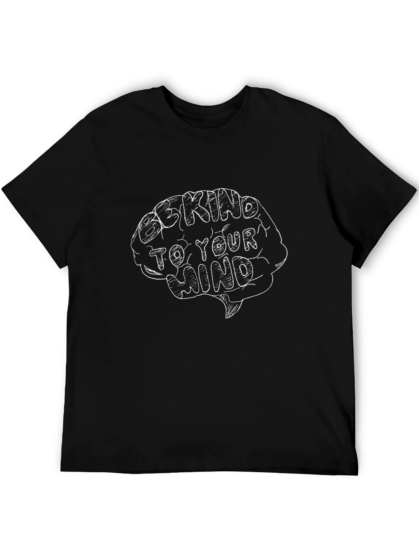 Be Kind To Your Mind Brain Tee