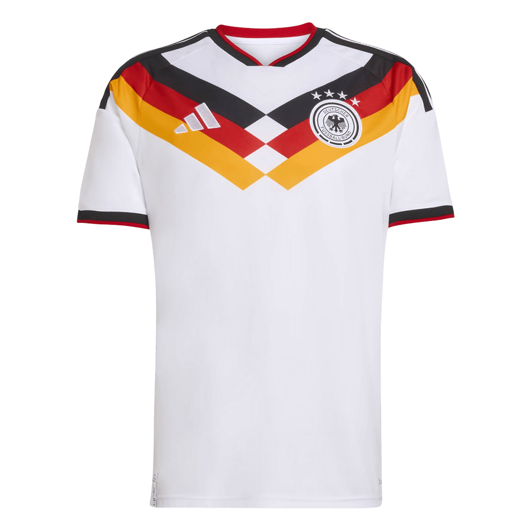 Germany Home Jersey Kit World Cup 2026 Image 3