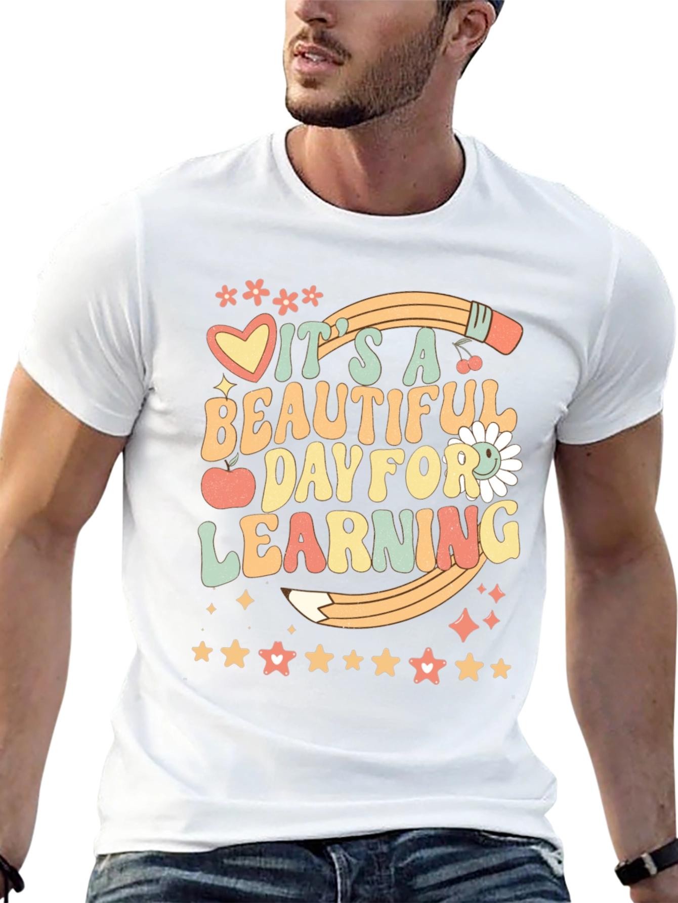 Its A Beautiful Day For Learning T-Shirt