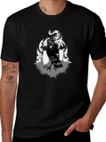 Raven Tuxedo T-Shirt