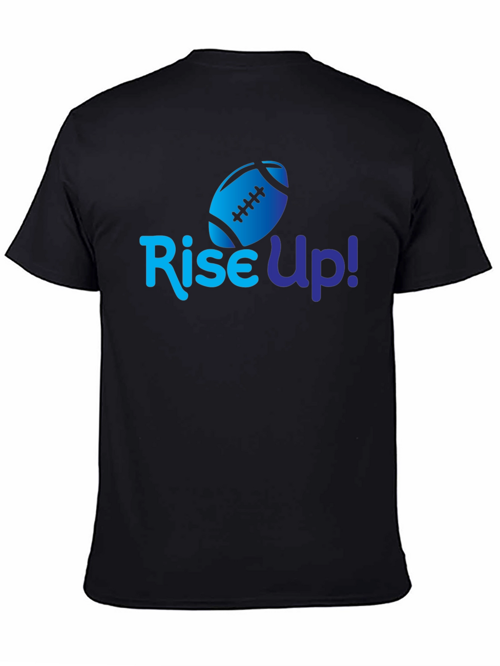 Rise Up Football T-Shirt