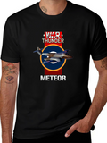 War Thunder Meteor T-Shirt - Aviation Tee
