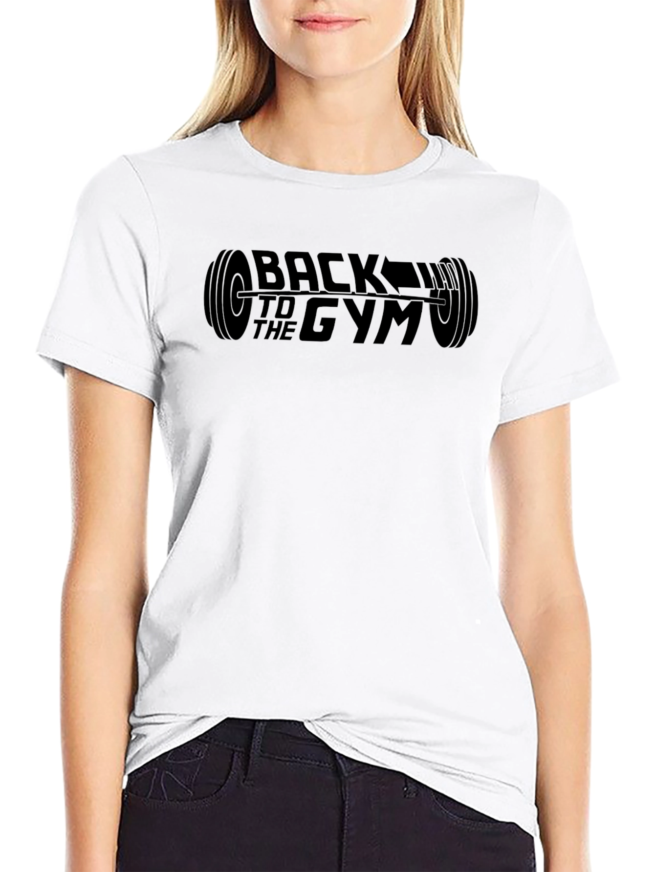 Back to the Gym Graphic T-Shirt
