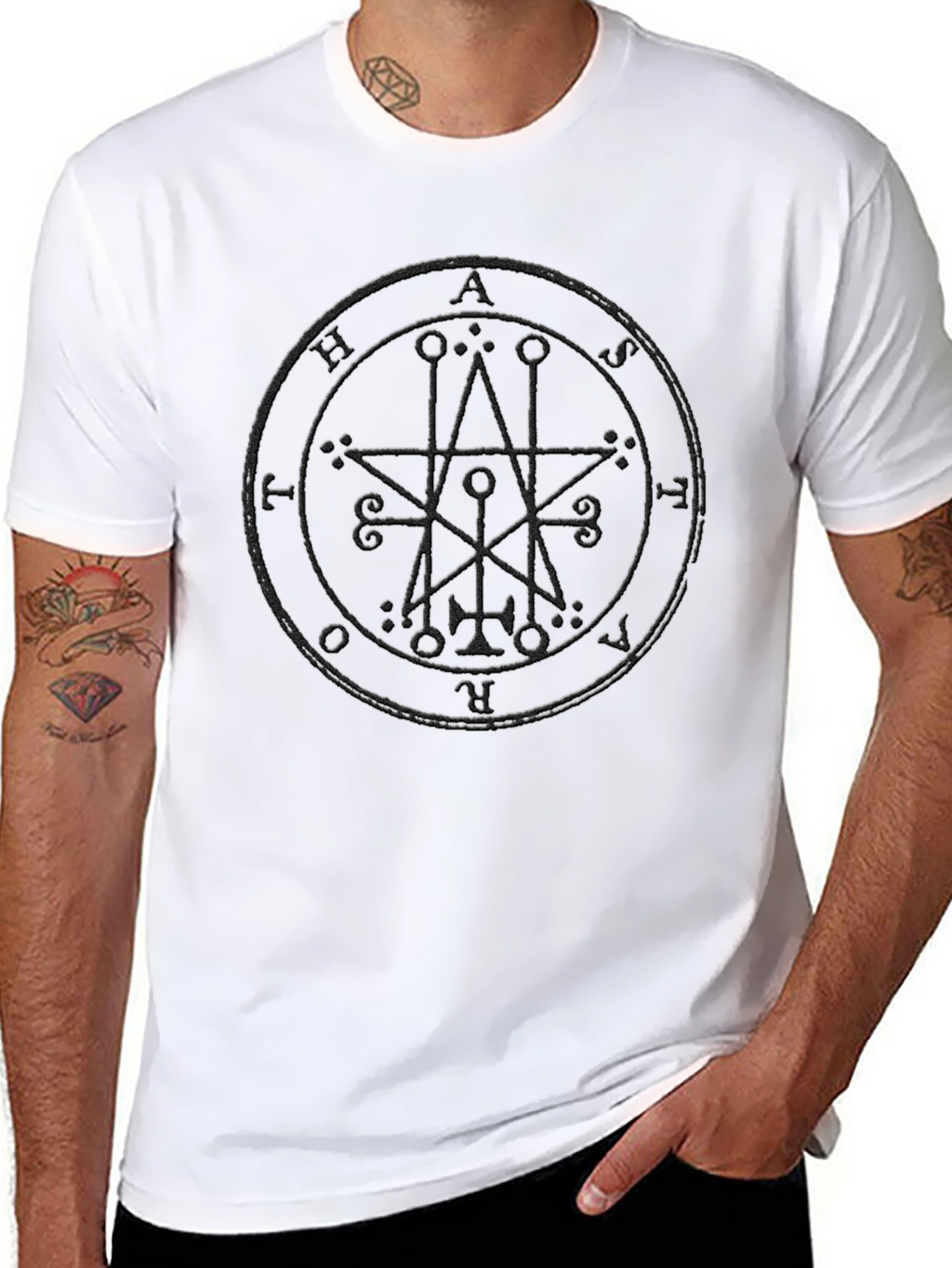 Occult Sigil T-Shirt - Dark Mystical Design