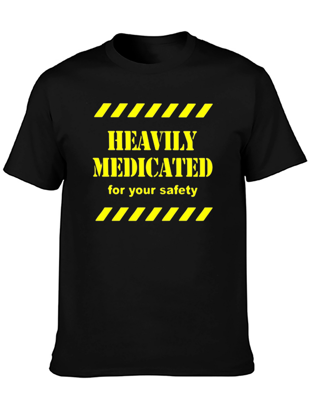 Heavily Medicated Funny T-Shirt
