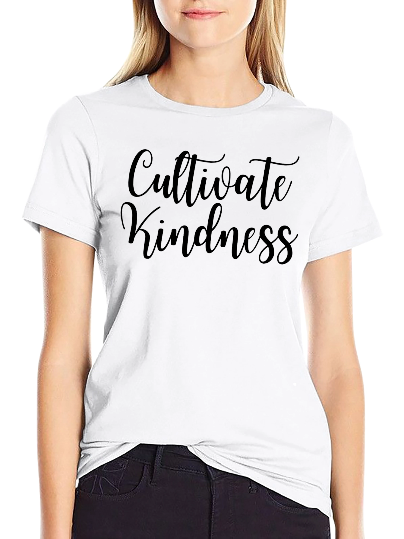 Cultivate Kindness Graphic T-Shirt