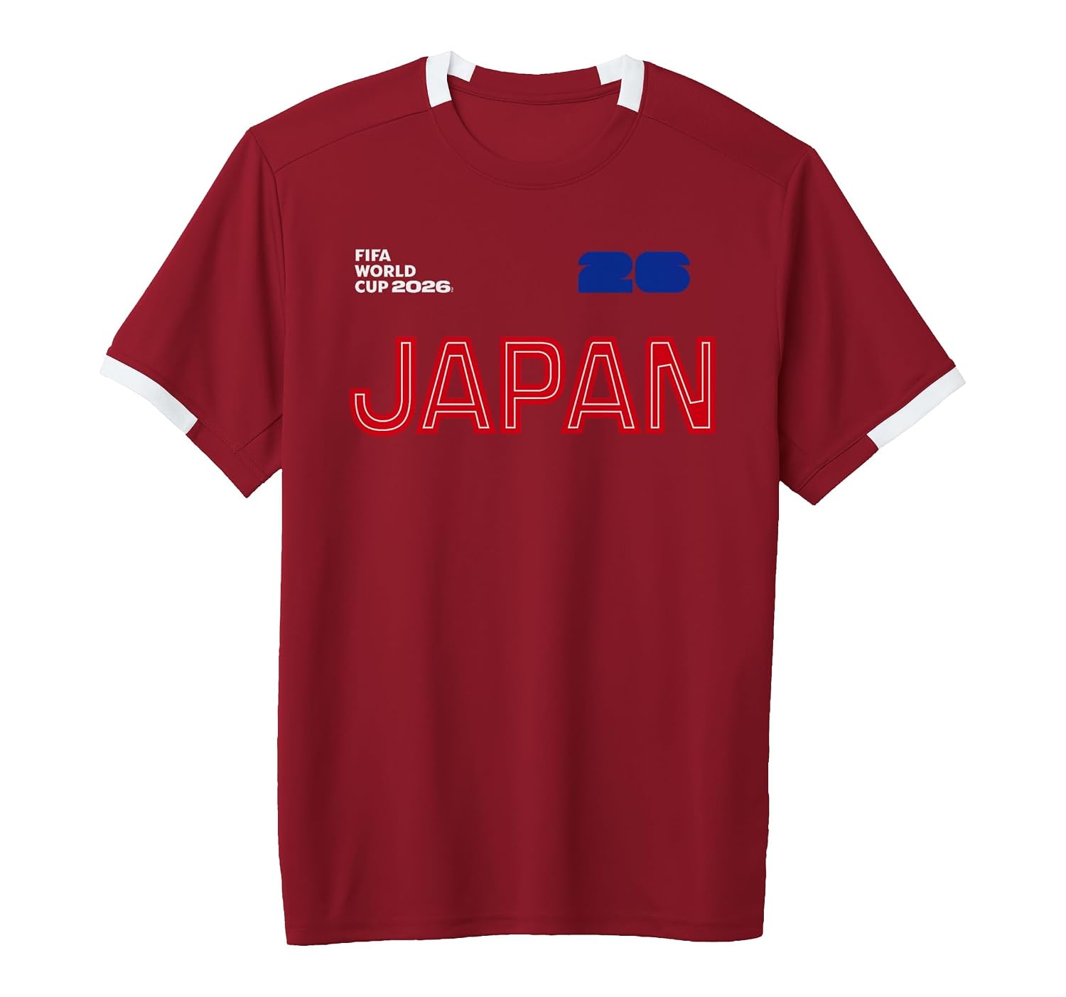Japan Short-Sleeve Soccer Jersey