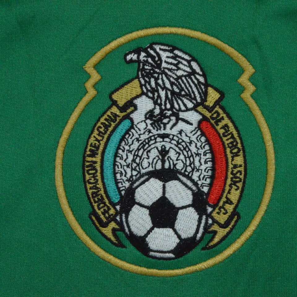 2026/27 Mexico x AD BRINGBACK REMIXED Retro Style Fans Jersey Detail 3