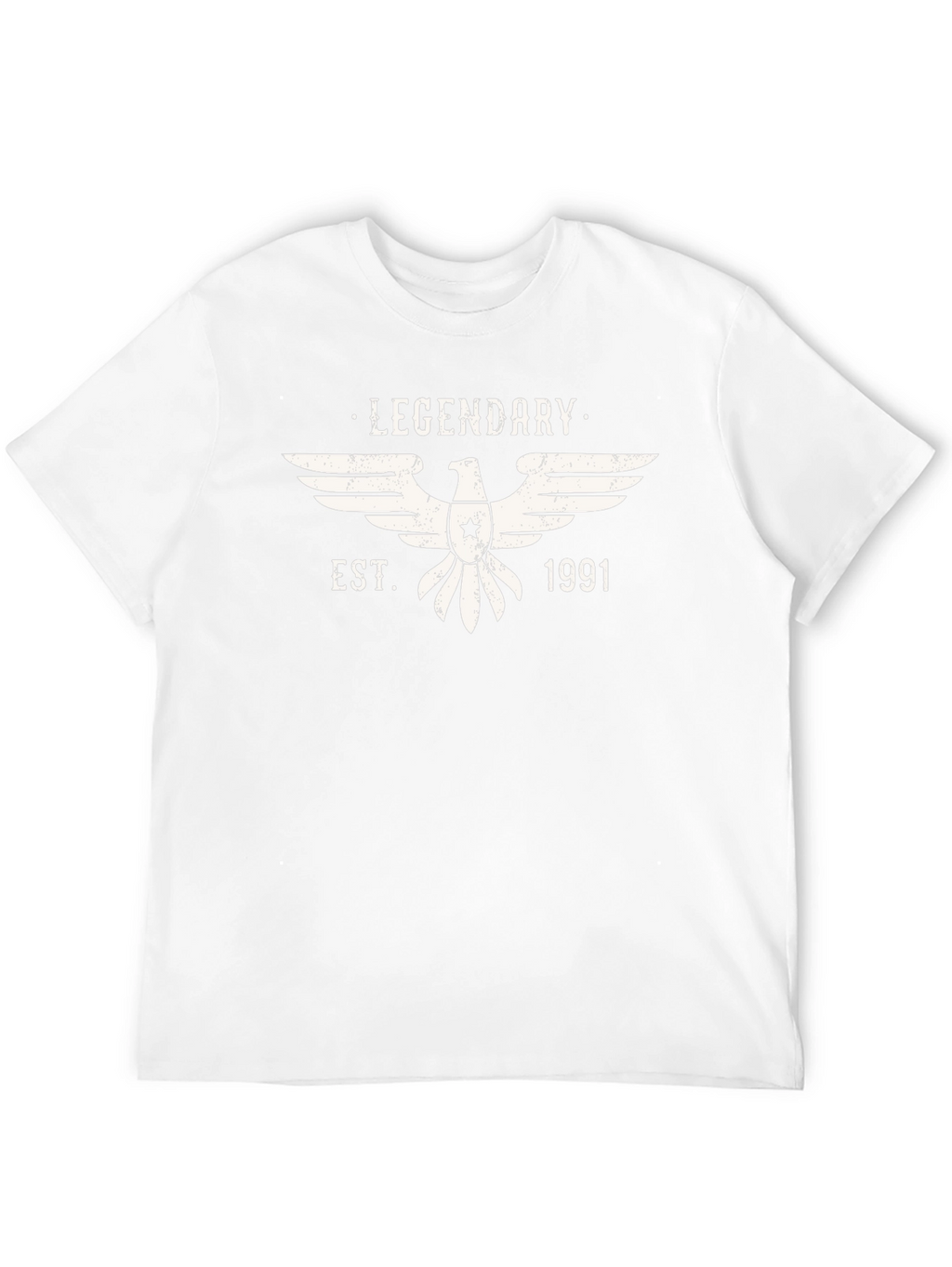 Legendary EST 1991 Graphic Tee - Black
