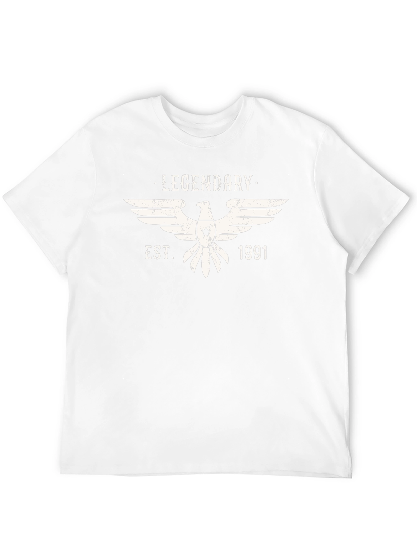Legendary EST 1991 Graphic Tee - Black
