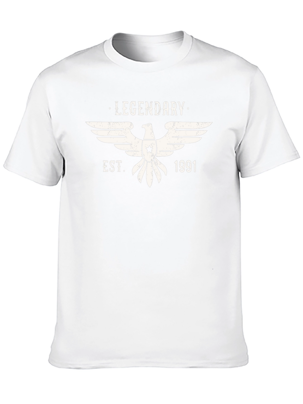 Legendary EST 1991 Graphic Tee - Black