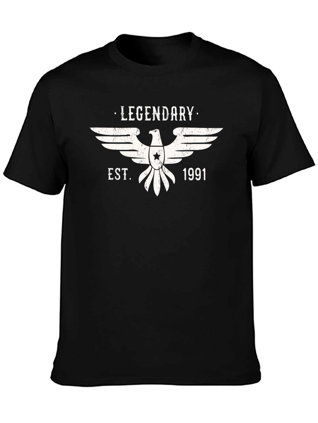 Legendary EST 1991 Graphic Tee - Black