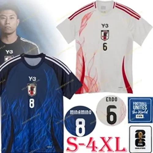 20225 Japan Special Edition Fans Jersey Detail 1
