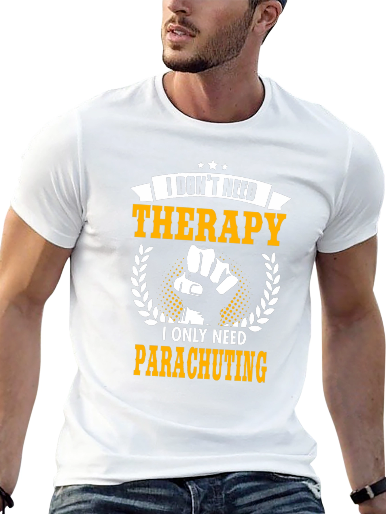 Parachuting Therapy T-Shirt