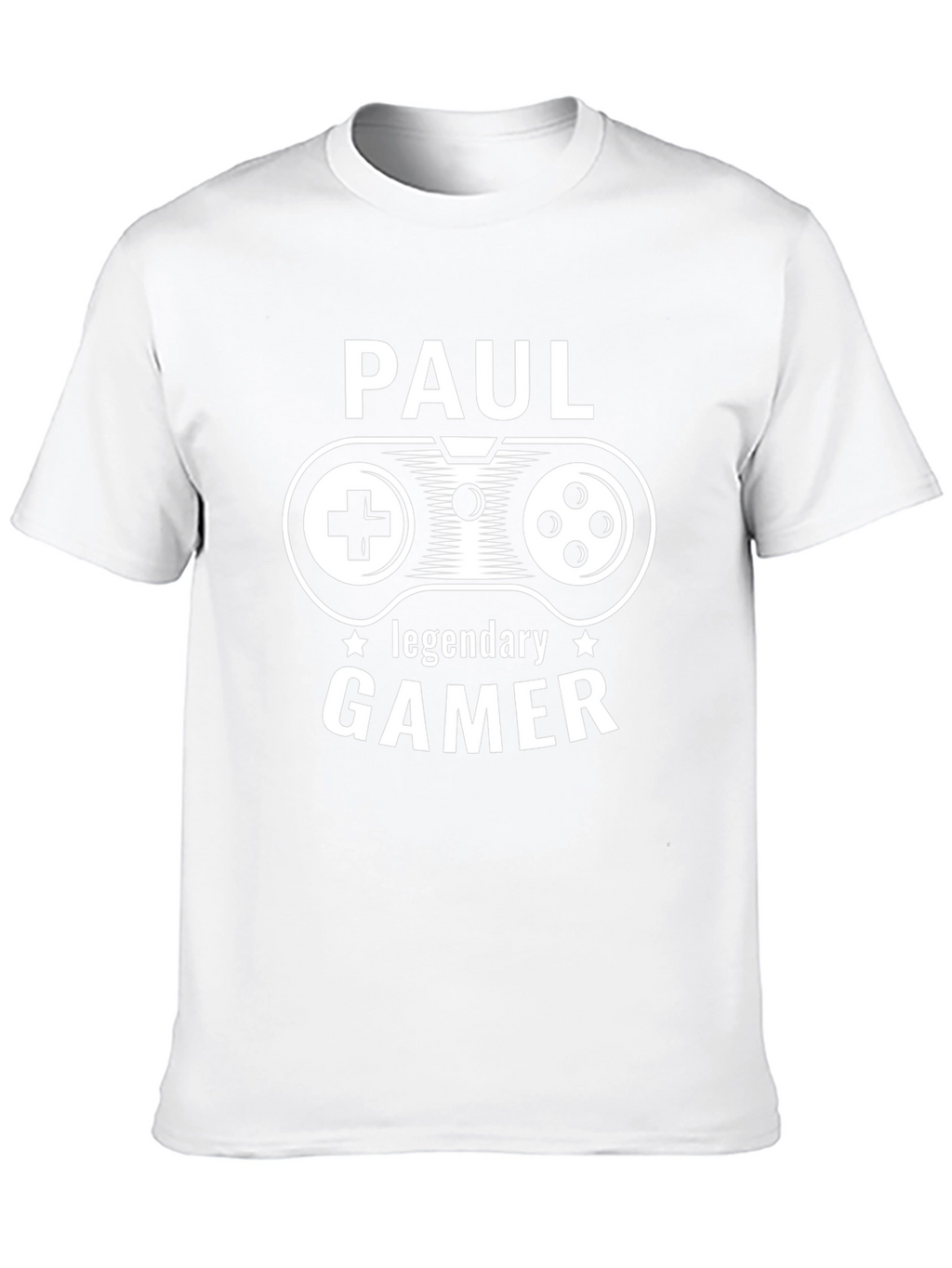 Paul: Legendary Gamer Black Graphic Tee