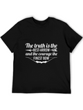 Truth Arrow Bow Archery T-Shirt