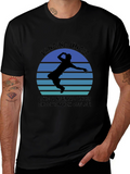 Dancing Uncle T-Shirt - Cool Graphic Tee